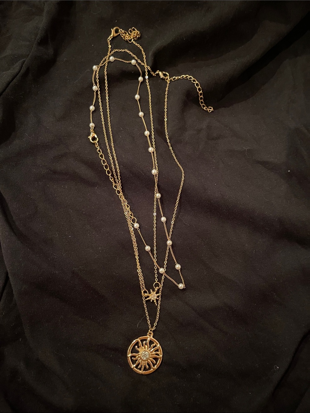Necklace set of 3
